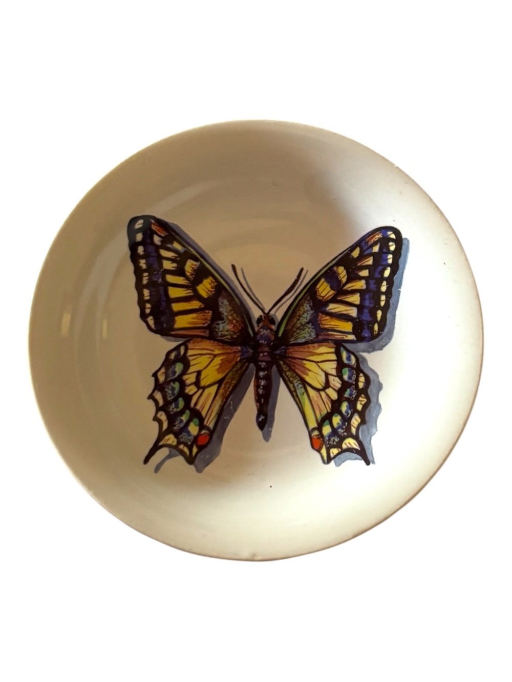 Butterfly Jewelry Trinket Dish